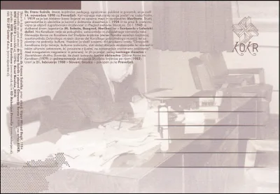120. OBLETNICA ROJSTVA HUMANISTA DR. FRANC SUŠNIK